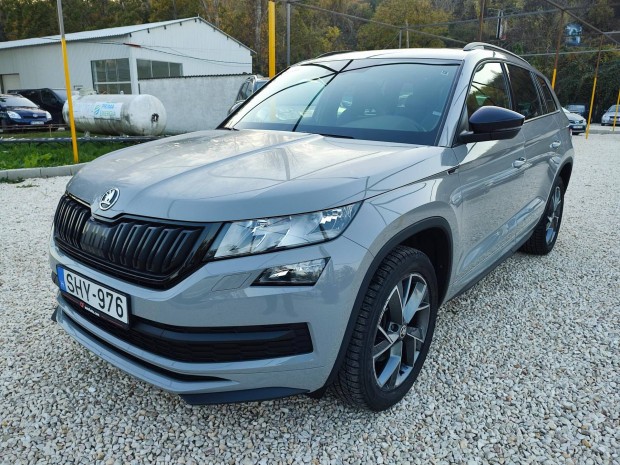 Skoda Kodiaq 2.0 TDI SCR Sportline DSG [7 szem...